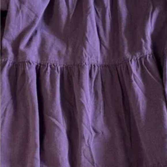 Old Navy Long-Sleeve Tiered Smocked Embroidered Mini Swing Dress size 2X - Picture 5 of 5